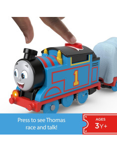 Tren de Juguete Motorizado Thomas Hablante Fisher-Price 2