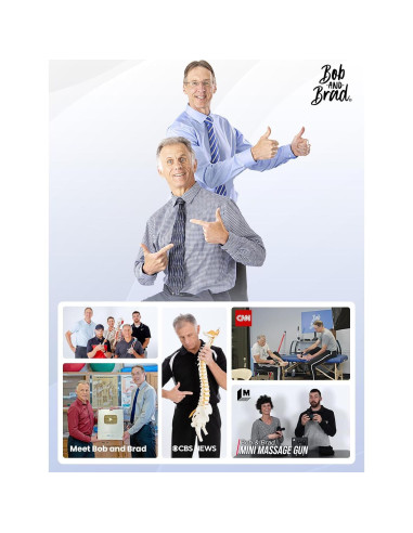 Pistola de Masaje BOB Y BRAD Q2 Mini Compacta y Silenciosa