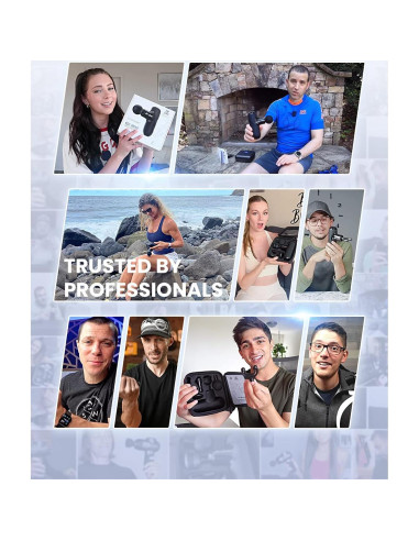 Pistola de Masaje BOB Y BRAD Q2 Mini Compacta y Silenciosa