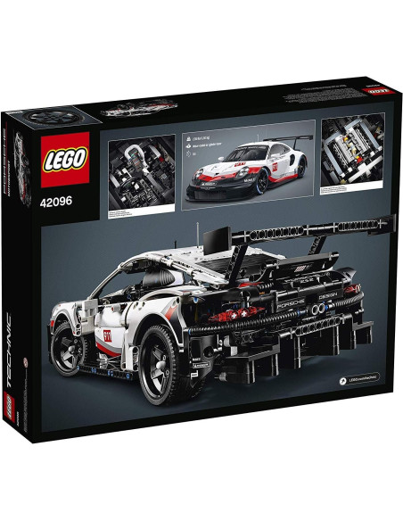 LEGO Technic Porsche 911 RSR 42096 Coche de Carreras