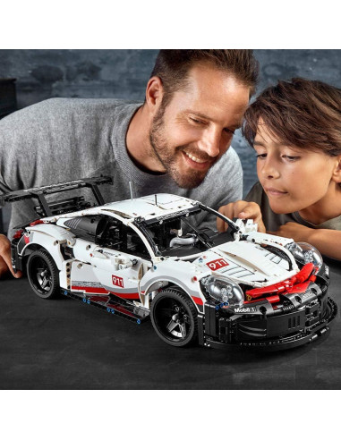 LEGO Technic Porsche 911 RSR 42096 Coche de Carreras