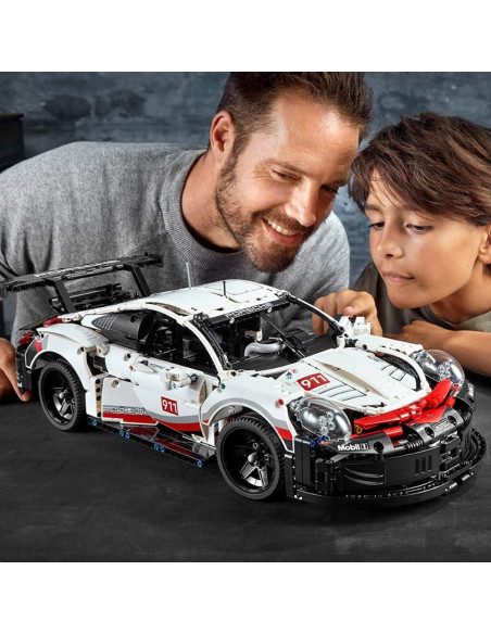 LEGO Technic Porsche 911 RSR 42096 Coche de Carreras