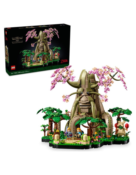 LEGO La Leyenda de Zelda Gran Árbol Deku 2en1 - 2500 Piezas