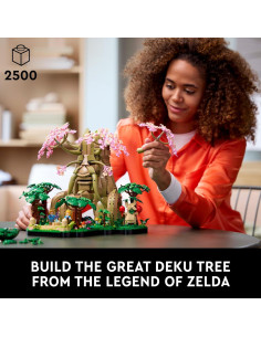 LEGO La Leyenda de Zelda Gran Árbol Deku 2en1 - 2500 Piezas 2