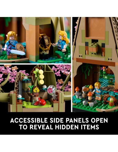 LEGO La Leyenda de Zelda Gran Árbol Deku 2en1 - 2500 Piezas