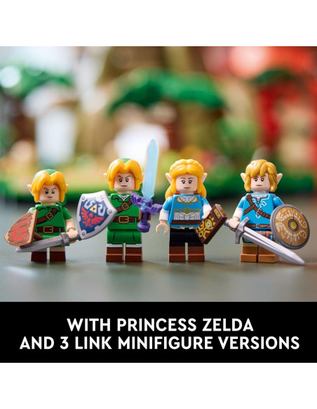LEGO La Leyenda de Zelda Gran Árbol Deku 2en1 - 2500 Piezas