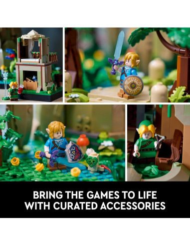 LEGO La Leyenda de Zelda Gran Árbol Deku 2en1 - 2500 Piezas