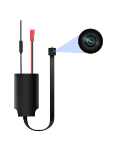 Cámara Oculta Mini DIY Fijawee HD 1080p WiFi Vigilancia