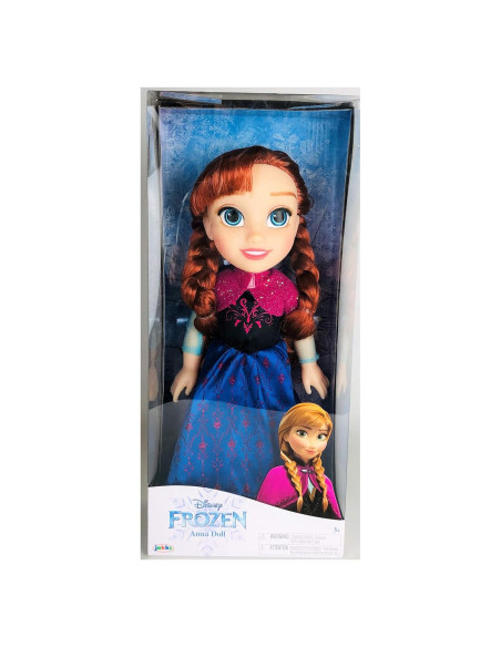 Muñeca Anna de Disney Frozen 35.5 cm Jaks 20521