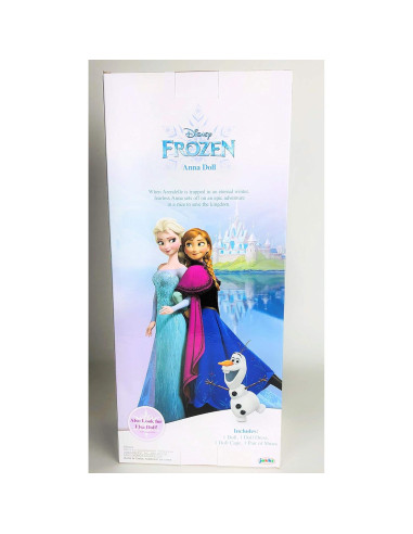 Muñeca Anna de Disney Frozen 35.5 cm Jaks 20521