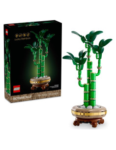 LEGO Botanicals Lucky Bamboo 29 cm - Planta Artificial Decorativa