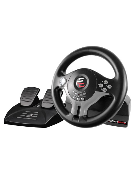 Volante de Carreras Subsonic SV250 con Pedales y Cambio