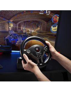 Volante de Carreras Subsonic SV250 con Pedales y Cambio 2