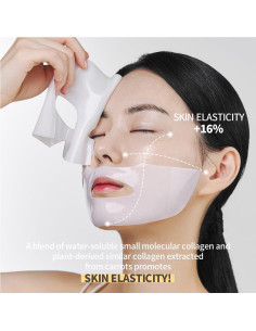 Mascarilla Facial Hidrogel NACIFIC Colágeno Arroz Set 4EA 2