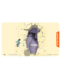 Tapete de Neopreno Universus Ataque de los Titanes 60x35 cm