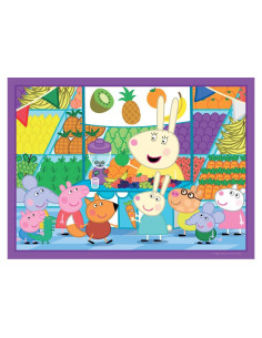 Rompecabezas de Suelo Peppa Pig 16 Piezas Ravensburger 49x36 cm