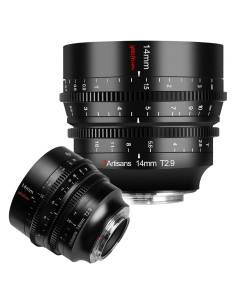 Lente de Cine 7artisans 14mm T2.9 para Sony E - Ultra Gran Angular