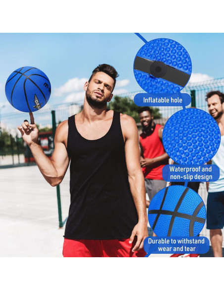 Balones de Baloncesto Jerify 12 Piezas Tamaño 7 con Bomba