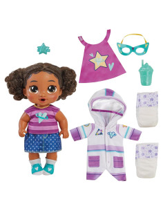 Muñeca Baby Alive Super BFF Tilly Tinker 28 cm con accesorios