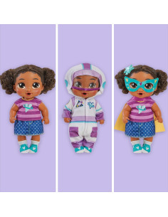 Muñeca Baby Alive Super BFF Tilly Tinker 28 cm con accesorios 2
