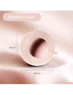 Rodillo de Pelusa Tecogue Rosa Reutilizable para Mascotas 2