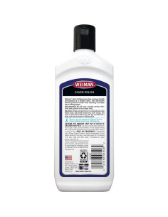 Weiman Limpiador y Pulidor de Plata 236ml - Brillo y Protección 2