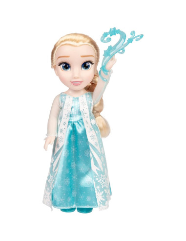 Muñeca Elsa Cantante Disney Frozen con Olaf y Accesorios
