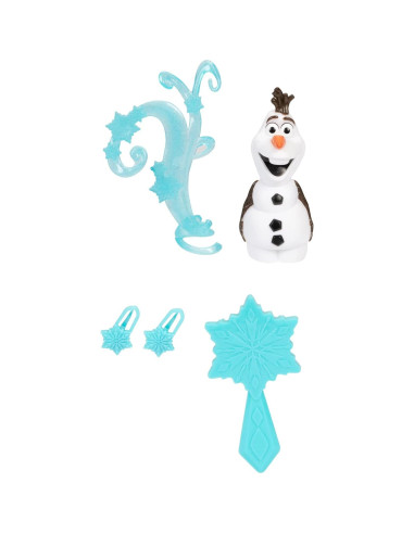 Muñeca Elsa Cantante Disney Frozen con Olaf y Accesorios