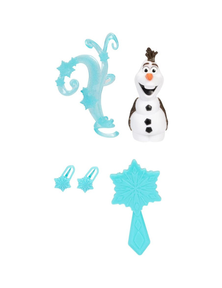 Muñeca Elsa Cantante Disney Frozen con Olaf y Accesorios