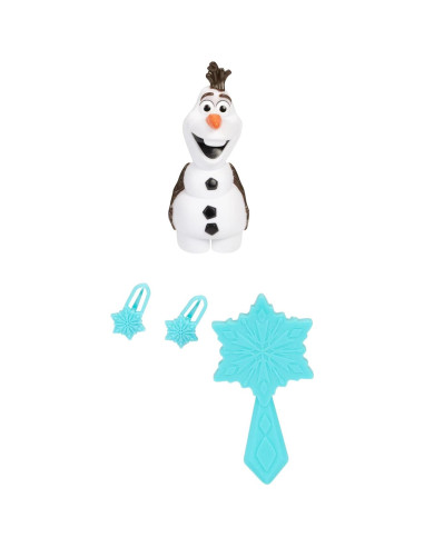 Muñeca Elsa Cantante Disney Frozen con Olaf y Accesorios