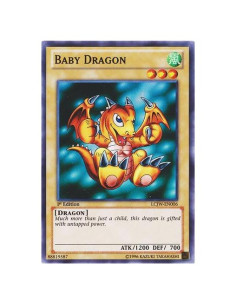 Carta Dragón Bebé Yu-Gi-Oh! 1ra Edición Super Rara