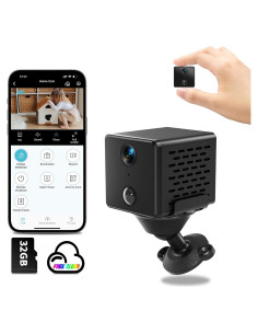 Cámara Espía Oculta Beturnown 4K HD WiFi 32GB