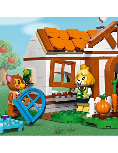 LEGO Visita a la Casa de Isabelle Animal Crossing 389 Piezas