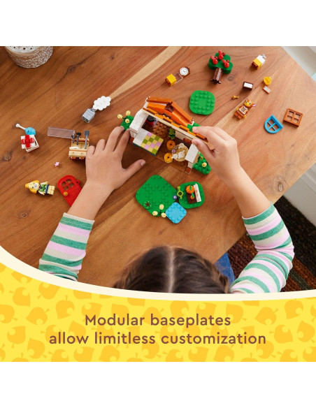 LEGO Visita a la Casa de Isabelle Animal Crossing 389 Piezas