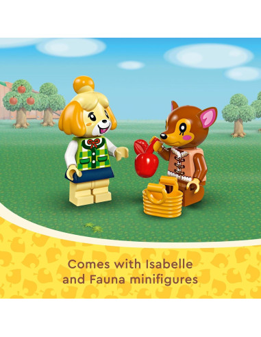 LEGO Visita a la Casa de Isabelle Animal Crossing 389 Piezas