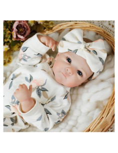 Muñeca de bebé renacida DONGUAN 50.8 cm con accesorios