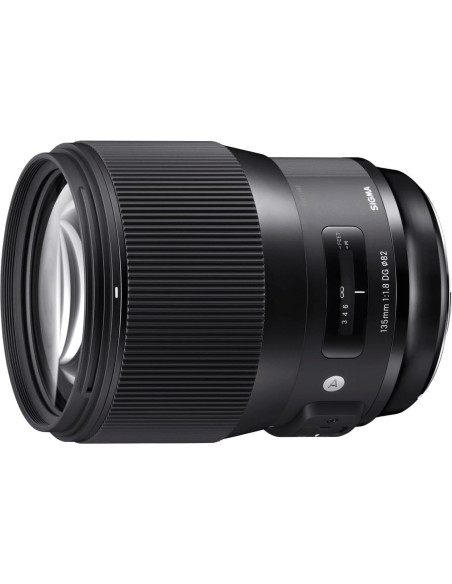 Lente Sigma 135mm f/1.8 DG HSM Art para Nikon F Lente Sigma 135mm f/1.8 DG HSM Art para Nikon F