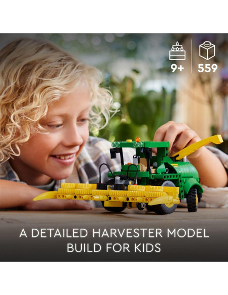 LEGO Technic Cosechadora John Deere 9700 559 Piezas LEGO Technic Cosechadora John Deere 9700 559 Piezas