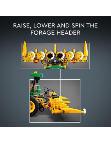LEGO Technic Cosechadora John Deere 9700 559 Piezas