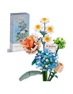 Mini Ramo de Flores ZIYOSTAR 680 Piezas DIY Decoración