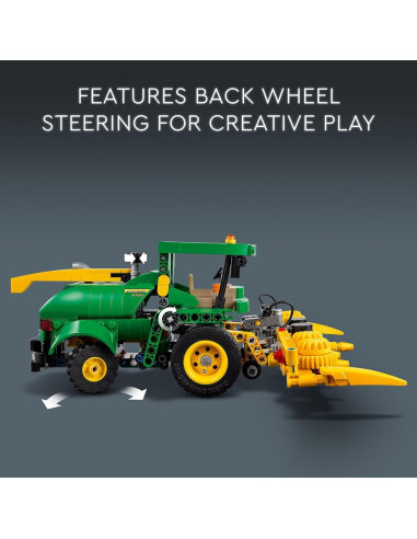 LEGO Technic Cosechadora John Deere 9700 559 Piezas