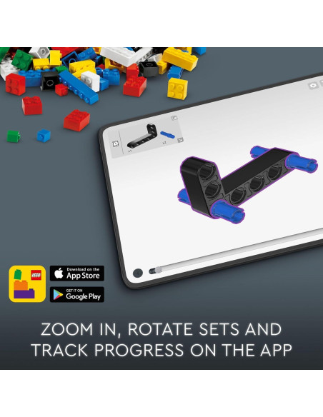 LEGO Technic Cosechadora John Deere 9700 559 Piezas LEGO Technic Cosechadora John Deere 9700 559 Piezas