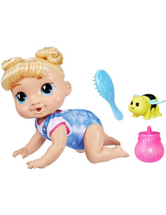 Muñeca Bebé Baby Alive Harper Hugs que Gatea 27 cm 2