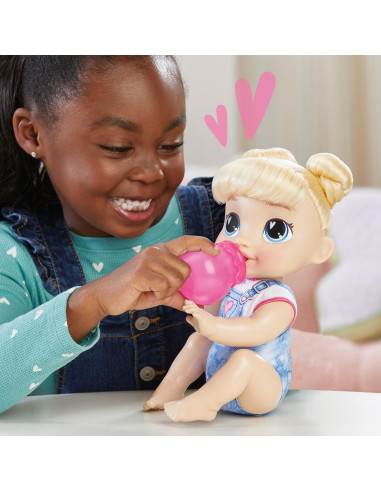 Muñeca Bebé Baby Alive Harper Hugs que Gatea 27 cm