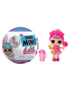 Muñeca Coleccionable L.O.L. Surprise! Sooo Mini - 8 Sorprisas