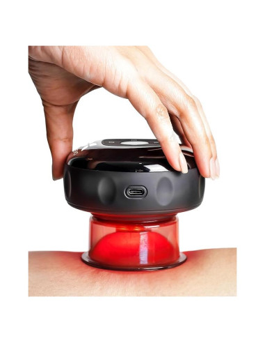 Masajeador de Ventosas REVO 4 en 1 Inteligente Alivio Dolor