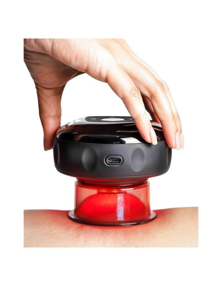 Masajeador de Ventosas REVO 4 en 1 Inteligente Alivio Dolor