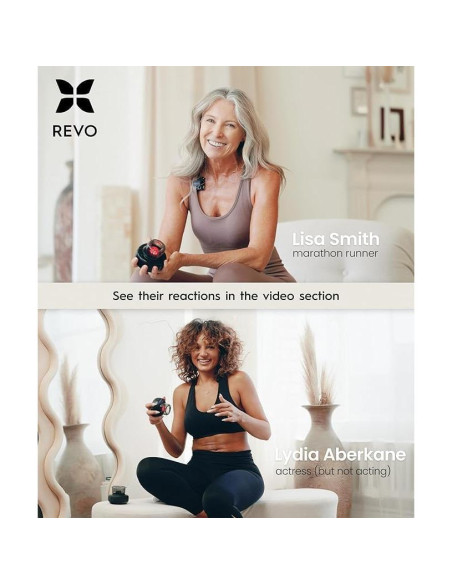 Masajeador de Ventosas REVO 4 en 1 Inteligente Alivio Dolor