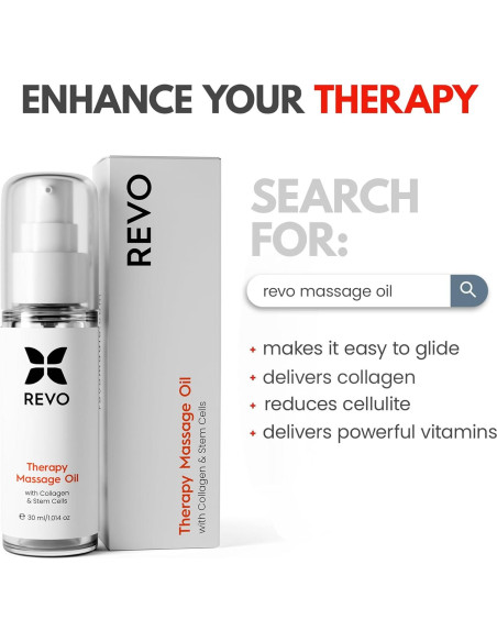 Masajeador de Ventosas REVO 4 en 1 Inteligente Alivio Dolor