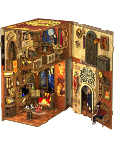 Kit Casa Miniatura Fsolis RK01 DIY Sujetalibros Decorativo 2